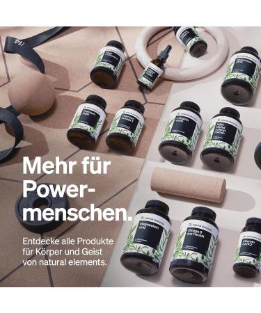 Buy Organic Black Maca - 180 Capsules | 3000mg Daily Dose | High Dose Vegan Bio-Certified with Natural Vitamin C | No Magnesium Stearate - Buy Online on GoSupps.com