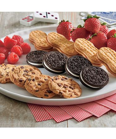 OREO Chips Ahoy! & Nutter Butter Cookies Variety Pack - Family Size (3 Packs) - Buy Online on GoSupps.com