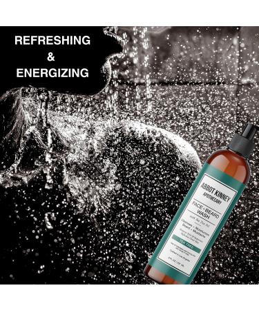 ABBOT KINNEY APOTHECARY Beard Wash Shampoo and Facial Cleanser for Men - 8 fl oz - Buy Online on GoSupps.com