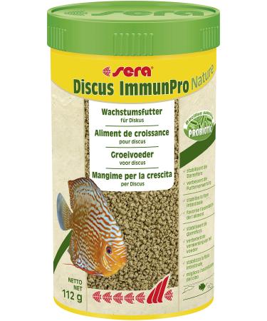 sera Discus ImmunPro Nature Aquarium Food 250 ML