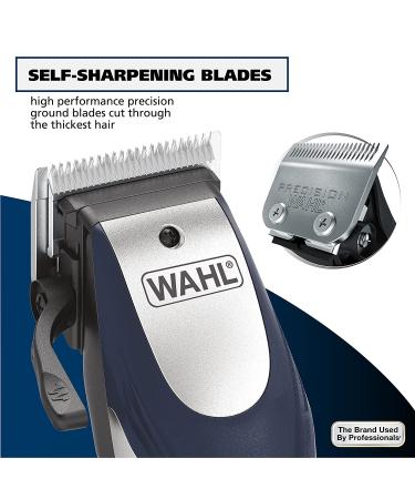 Wahl Lithium Ion Pro Hair Clipper Kit with Smart Charge Technology - Model 79470 | Rechargeable Cord/Cordless Clippers for Men, Women, and Children - Buy Online on GoSupps.com