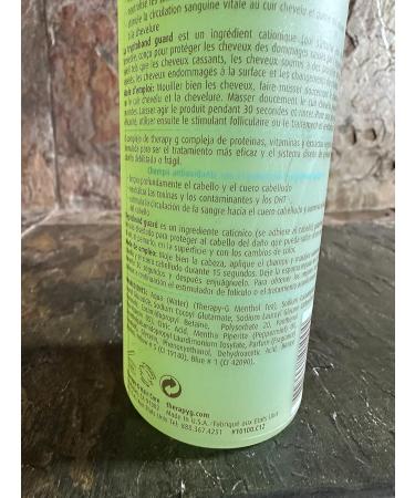 Antioxidant Shampoo for Fine Thinning Hair - Anti Hair Loss Color Protection & DHT Inhibition (350ml | 12 oz - Buy Online on GoSupps.com