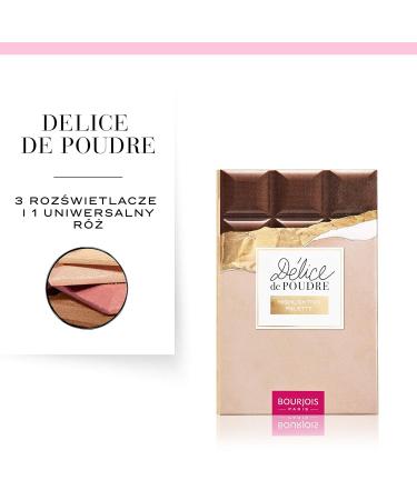 Bourjois D lice De Poudre - Bronzing Powder 01 Highlighting Palette | Glow Anywhere with International Shipping - Buy Online on GoSupps.com