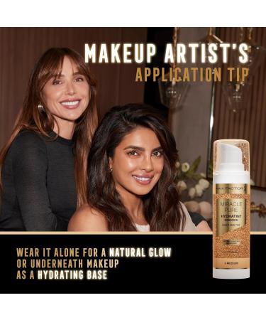 Max Factor Miracle Pure Hydratint Essence Foundation 7 deep up to 24 hours hydration 71 waterbased formula natural coverage vegan formula - Buy Online on GoSupps.com