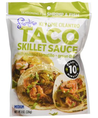 Frontera Foods Inc. Skillet Sce, Taco, Lime Cil, 8-Ounce (Pack of 6) 8 Ounce (Pack of 6)