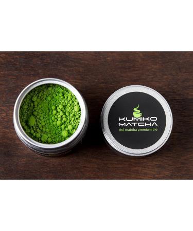 Kumiko Matcha Premium Organic Matcha Tea 30g - Buy Online on GoSupps.com