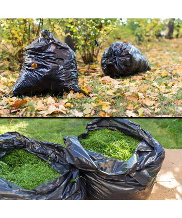 Ultrasac 39 Gallon Garbage Bags - 100 Pack, Heavy Duty Industrial Yard Waste Bag for Contractors - 33 x 43 inches, Professional Outdoor Trash Bags - 769646 - Buy Online on GoSupps.com
