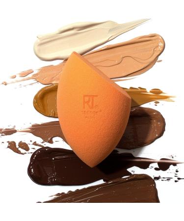 Real Techniques Miracle Complexion Makeup Blender Set - 8 Orange Sponges for Flawless Beauty - Buy Online on GoSupps.com