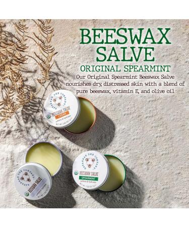 Buy Savannah Bee Company Hand & Nail Salve | Deep Moisturizing Olive Oil Formula - International Shipping Available - Buy Online on GoSupps.com