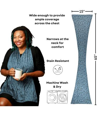 Dignified Adult Bib Scarf - Washable & Reusable Clothing Protector for Eating Zelda - Buy Online on GoSupps.com