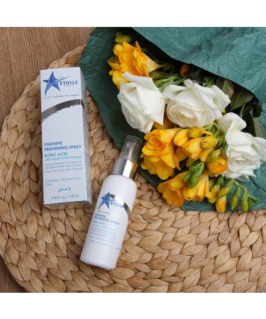 Mon Etoile de Beaute Feminine Freshening Spray - Vegan, Paraben-Free, Alcohol-Free, Dye-Free, Cruelty-Free - Buy Online on GoSupps.com