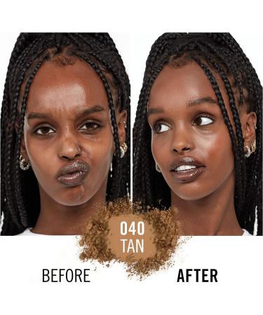 Rimmel Kind + Free Natural Finish Pressed Powder Tan 040 - Skin-Friendly Formula - Buy Online on GoSupps.com