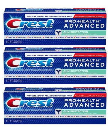 Crest Pro-Health Advanced Gum Protection Toothpaste 3.5 oz (Pack of 3)