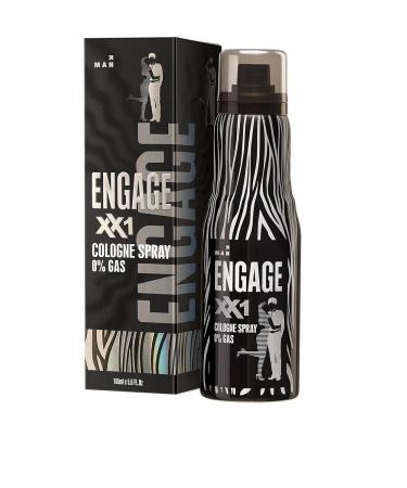 En'gage XX1 Cologne No Gas Perfume for Men Citrus and Spicy Fragrance Scent Skin Friendly Perfume for Men Long Lasting Smell 135ml - Buy Online on GoSupps.com