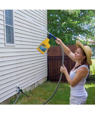 Zep Hose-End Outdoor Cleaner - 32oz (Case of 2) - Ideal for Outdoor Glass and Surfaces - Buy Online on GoSupps.com