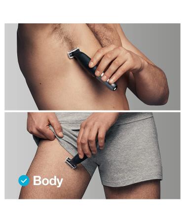 Braun Series XT5 Beard Trimmer & Electric Razor for Men - XT5200 | Manscaping Kit with Durable Blade & Travel Pouch - Buy Online on GoSupps.com