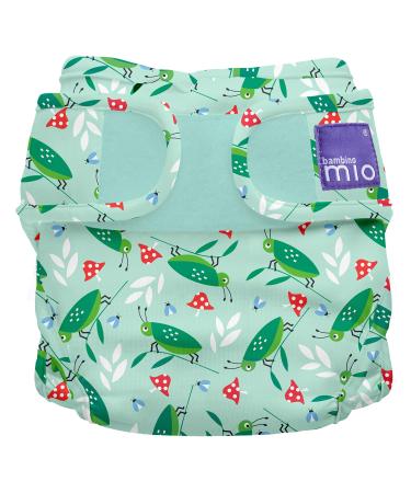 Bambino Mio Mioduo cloth diaper cover Happy H pfer size 1 ( 9Kg)