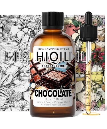HIQILI 100ML Ylang-Ylang Essential Oil & 30ML Chocolate Fragrance Oil for DIY Diffuser - Buy Online on GoSupps.com