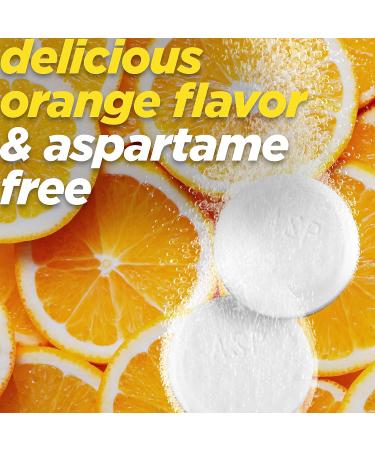 Alka-Seltzer Plus Severe Cold PowerFast Fizz Orange Zest Effervescent Tablets 24ct - Fast Relief for Severe Cold Symptoms - Buy Online on GoSupps.com
