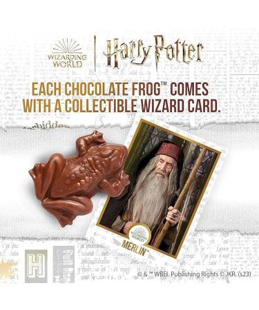 4 Pack of Official Harry Potter Chocolate Frogs (15g Each) and Collectable Wizard Cards Bundle of 4 Frogs and 4 Cards - Buy Online on GoSupps.com