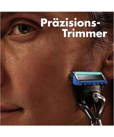 Gillette ProGlide Wet Razor for Men - 5-Blade Precision + 4 Replacement Blades - Perfect Gift for Men - Global Shipping Available - Buy Online on GoSupps.com