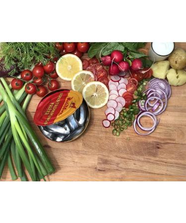 Buy Surstr mming Fillets - Authentic Fermented Herring in Traditional Cans | International Shipping - Buy Online on GoSupps.com