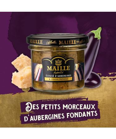 Maille Specialties to spread 4 gourmet spreads Ideal for aperitif original and original flavors (set of 4x95g) - Buy Online on GoSupps.com