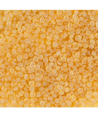 Paparouna Honey Hard Wax Beans 100g - Hair Removal Pearls for Bikini Body Legs Face & More | Premium Wax Warmer Refills - Buy Online on GoSupps.com