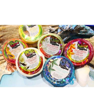 Coconut Lime Loofah Soap - Exfoliating & Moisturizing Natural Soap for Refreshing Clean | International Shipping Available - Buy Online on GoSupps.com