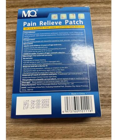 60 Pieces Fast-Acting Knee Pain Relief Patches - Durable Moxibustion Stickers for Effective Pain Relief - Buy Online on GoSupps.com
