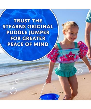 Stearns Original Puddle Jumper Kids Life Jacket - Cancun Shark Design | Child Life Vest - Buy Online on GoSupps.com