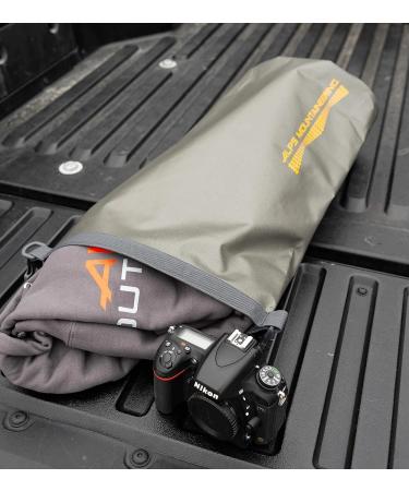 ALPS Mountaineering Dry Passage Waterproof Dry Bag 35L - Charcoal | Waterproof Bag for Outdoor Adventures - Buy Online on GoSupps.com