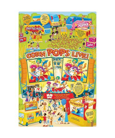 Kellogg's Corn Pops Cereal 10oz Box - Original Flavor, Excellent Source of 7 Vitamins and Minerals - Buy Online on GoSupps.com