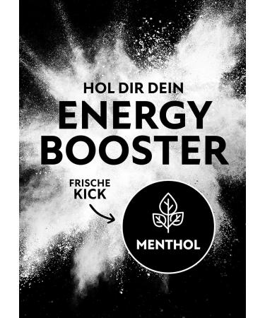 WP Energy Sniff | Premium Energy Snuff Powder | Boost Focus | 2g Made in Austria | Over 40 Sniffs | Menthol Quality - Buy Online on GoSupps.com