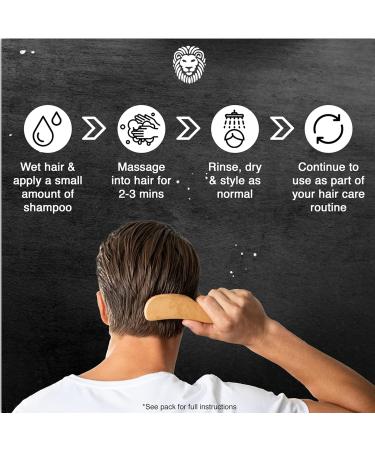 Mane Hair Thickening Shampoo x 2 with a Mane Hair Thickening Conditioner x 1 - Buy Online on GoSupps.com