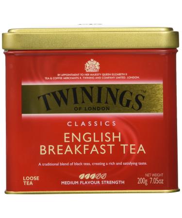 Twinings Classics English Breakfast Loose Tea 7.05 oz (200 g)