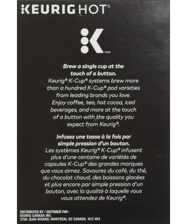 Adagio Caffe Napoli - Dark Roast Coffee K-Cup Portion for Keurig Brewers 24 Count - Buy Online on GoSupps.com