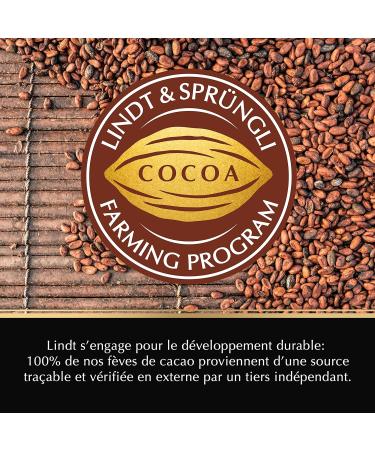 Lindt - EXCELLENCE Mini Square Chocolate Bag - Assortment of 70% Dark and 85% Dark Chocolates 154g - Buy Online on GoSupps.com