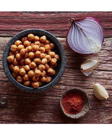 Saffron Road Chipotle Crunchy Chickpea Snack 6oz | Gluten Free, Non-GMO, Vegan - Buy Online on GoSupps.com