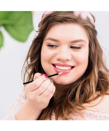 TRIXES 100PC Lip Balm Applicators - Disposable Makeup Brushes for Lip Contour - Buy Online on GoSupps.com