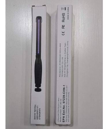 Portable UV Light Sanitizer - USB Rechargeable Disinfection Lamp for Home, Hotel, Travel & Car | Kills 99% Germs, Viruses & Bacteria - Buy Online on GoSupps.com