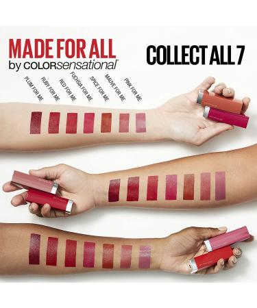 Maybelline Color Sensational Lipstick 370 Spice for Me - Universal Shade, 0.15 oz - Buy Online on GoSupps.com