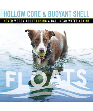 Franklin Pet Supply Ready Set Fetch Squeak Tennis Balls - 3 Pack Dog Toy for Small, Medium, Large Dogs - Buy Online on GoSupps.com