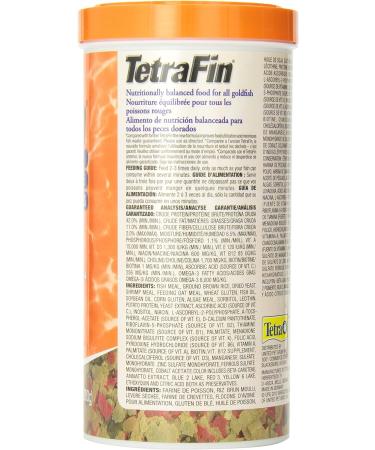 Tetra Goldfish Flakes 7.06oz + Tetra Goldfish Variety Pellets 1.87oz | Fish Food Bundle 200g Goldfish Flakes + Fin Goldfish Pellets - Buy Online on GoSupps.com