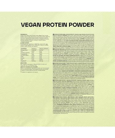 Bulk Vegan Protein Powder Chocolate Cookies 2.5 kg - New & Improved Formula - 71 Servings - Buy Online on GoSupps.com