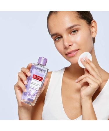 L'Oreal Paris Revitalift Replumping Micellar Water Face Wash Cleanser and Make Up Remover With Hyaluronic Acid 200 Ml 200 Milliliters - Buy Online on GoSupps.com
