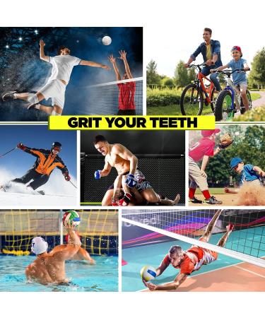 RDX Mouth Guard  Gum Shield  Mouth Guard for Boxing MMA Kickboxing Muay Thai  Mouth Protector with Storage Case  Mouth Protector Used in Hockey Judo Karate Rugby Football Soccer  Adult Above 12 Years Green Adult Above 12 Year - Buy Online on GoSupps.com