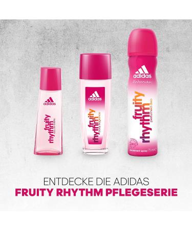 Adidas Fruity Rhythm by Adidas for Women - 1.7 Ounce EDT Spray Fresh - Buy Online on GoSupps.com