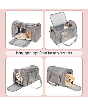 Mr. Pen Pet Carrier - Soft-Sided Cat and Dog Travel Bag - Buy Online on GoSupps.com