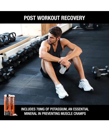 Hydralyte Electrolyte Tablets | Blood Orange Flavored Electrolytes | Pre-Workout and Post-Workout Hydration Solution to Enhance Performance and Maximize Recovery | (2 Tablets per Serving 40 Count) Blood Orange Tablets - Buy Online on GoSupps.com